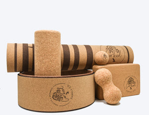 Recycled Cork Yoga Bundles