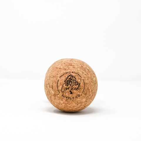 Image of Recycled Cork Massage Peanut