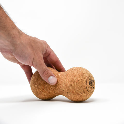 Recycled Cork Massage Peanut