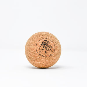 Recycled Cork Massage Ball