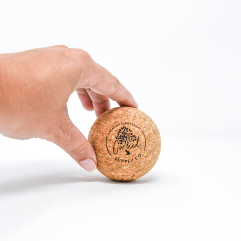 Image of Recycled Cork Massage Ball