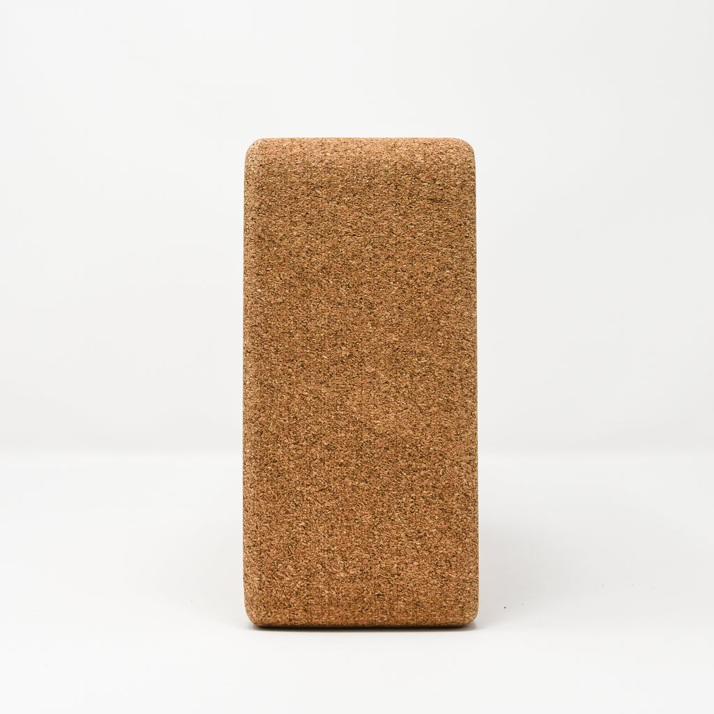 Recycled Cork Yoga Block