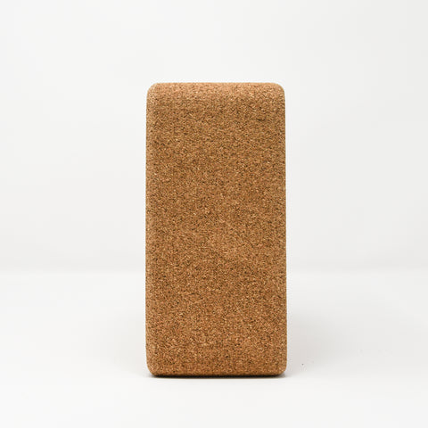 Image of Recycled Cork Yoga Block