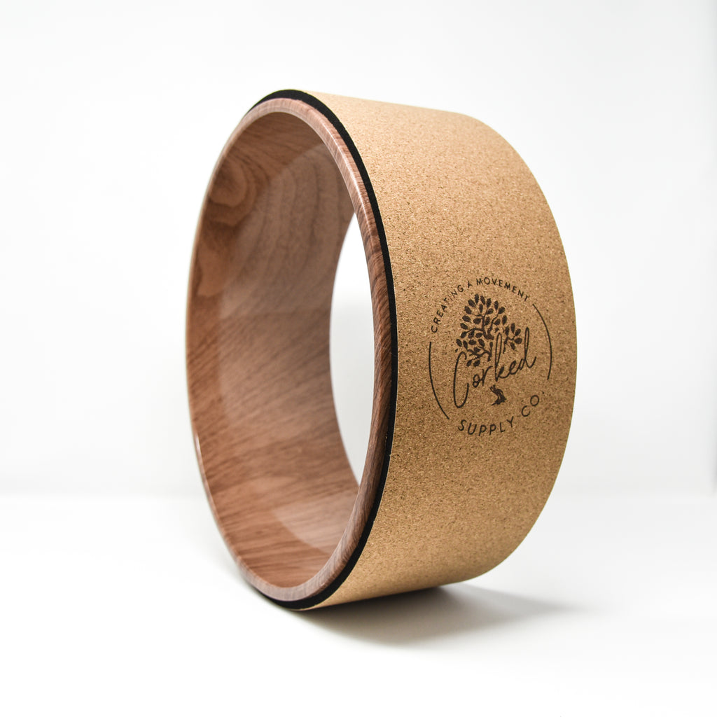 Recycled Cork Yoga Wheel – Corked Supply Co