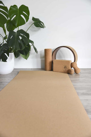 Recycled Cork Signature Yoga Mat