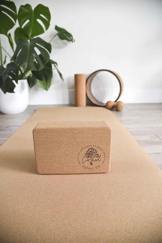 Image of Recycled Cork Signature Yoga Mat