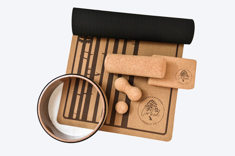 Image of Recycled Cork Yoga Bundles